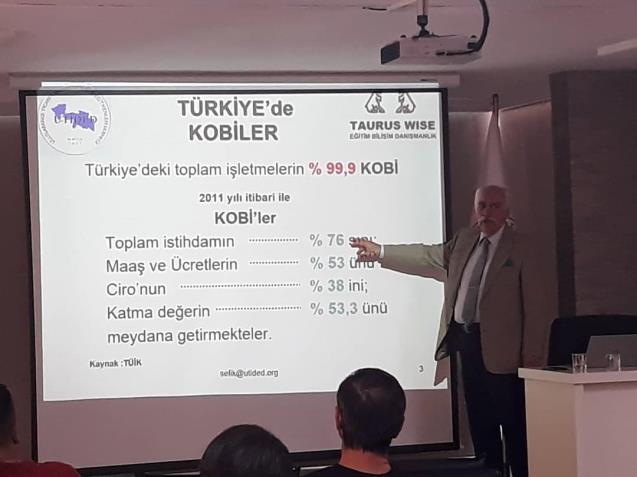 Eğitimler devam ediyor..