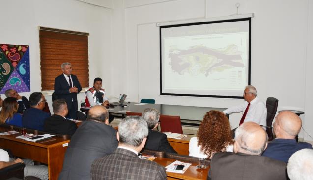 Depreme hazırlık toplantısı gerçekleştirildi 