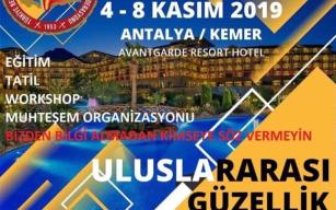 Antalya Kemer’de Uluslararası Güzellik Festivali..