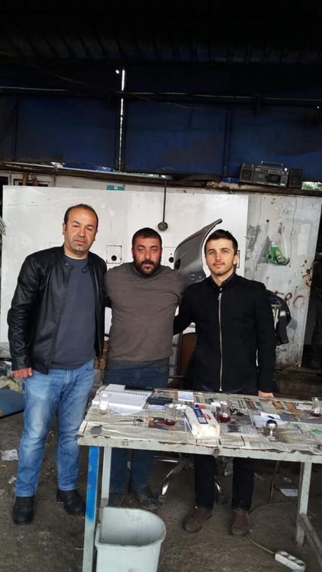 Akdeniz'den Tanık’a ziyaret…