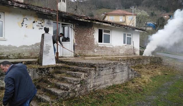 Havalar ısındı, çalışmalar başladı…