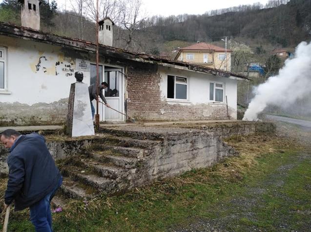Havalar ısındı, çalışmalar başladı…