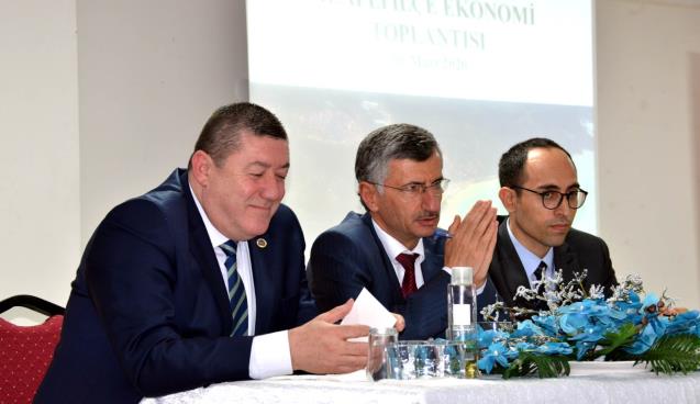 BELEDİYE BAŞKANIMIZ “ALAPLI'NIN İLÇE EKONOMİSİ” 