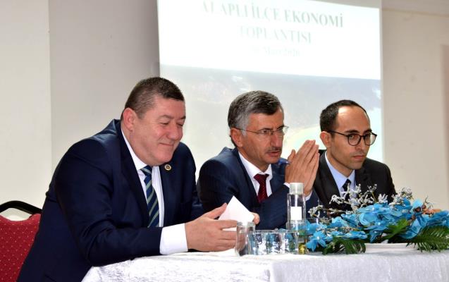 BELEDİYE BAŞKANIMIZ “ALAPLI'NIN İLÇE EKONOMİSİ”