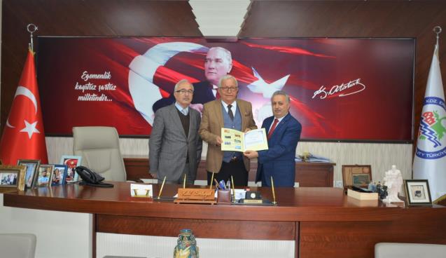 KDZ. EREĞLİ BELEDİYESİ'NE TEŞEKKÜR BELGESİ
