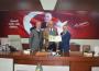 KDZ. EREĞLİ BELEDİYESİ'NE TEŞEKKÜR BELGESİ