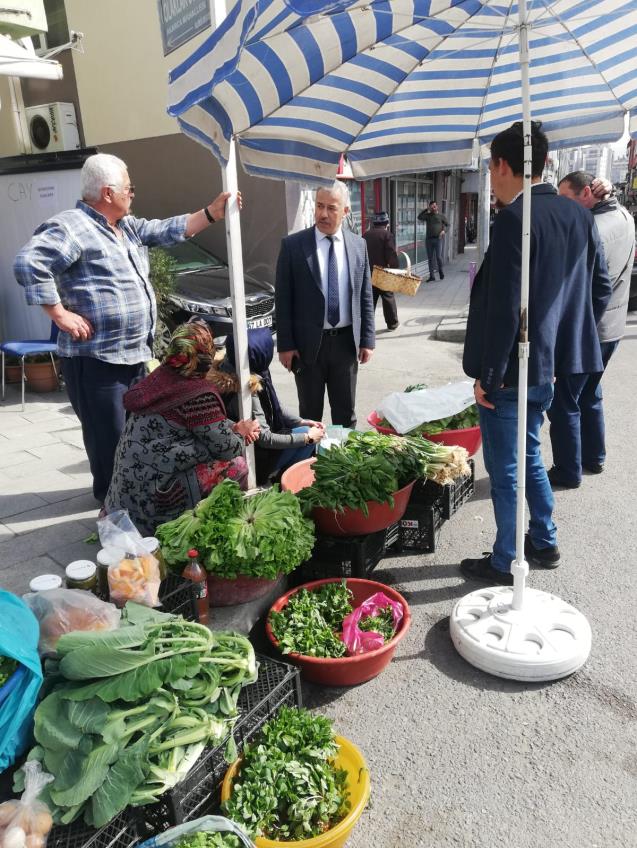 SEMT PAZARINA DÜZEN GETİRİLDİ, ÜRETİCİLSEMT PAZAERE KOLAYLIK