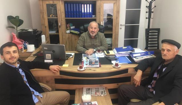 Akdeniz'den KaraTren'e Ziyaret