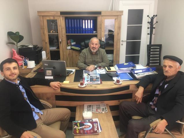 Akdeniz'den KaraTren'e Ziyaret
