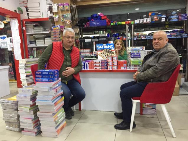 Kantinciler Duyarsız Kalmadı