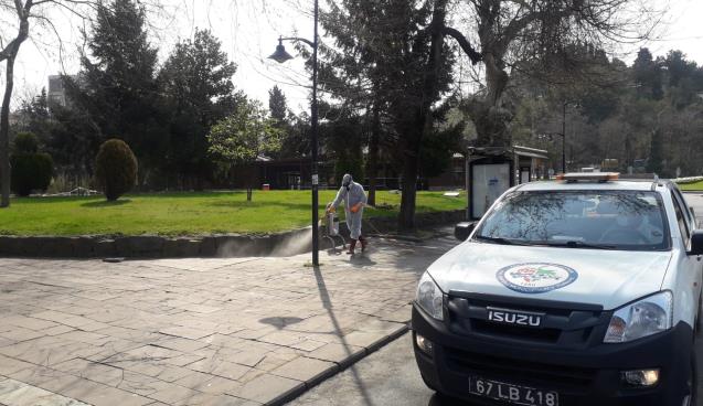 İlaçlama Yapılmaya Başladı