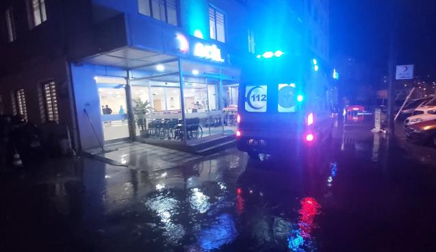 Trafik Kazası 