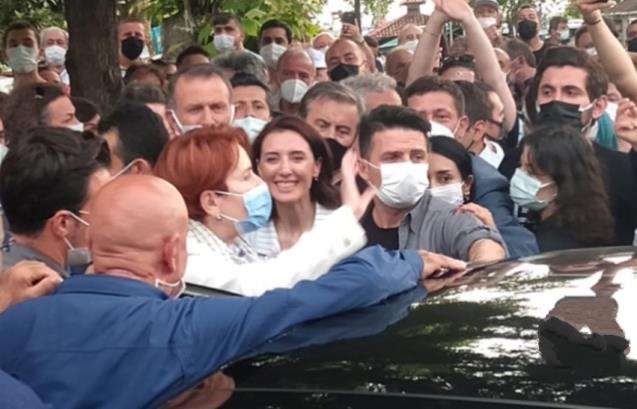 Akşener Ereğli'de