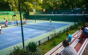 14 yaş yıldız adayları tenis deniz spor kulübünde yarışacak