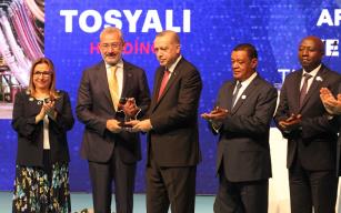 Tosyalı Holding'in Afrika'daki yeni durağı Senegal