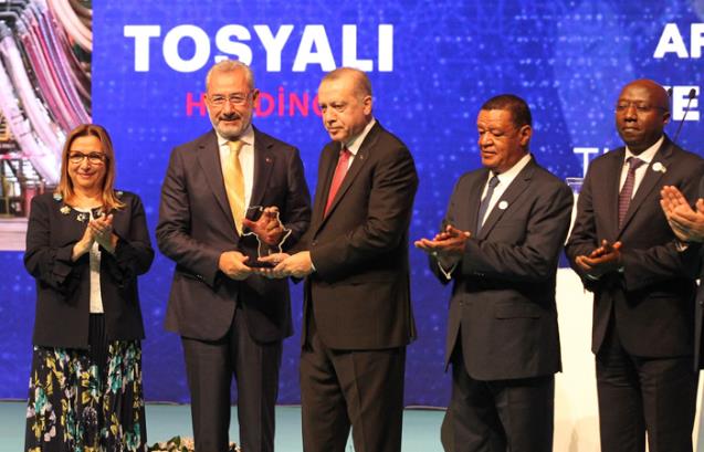 Tosyalı Holding'in Afrika'daki yeni durağı Senegal