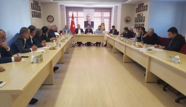 ETSO’dan ‘istişare’ toplantısı