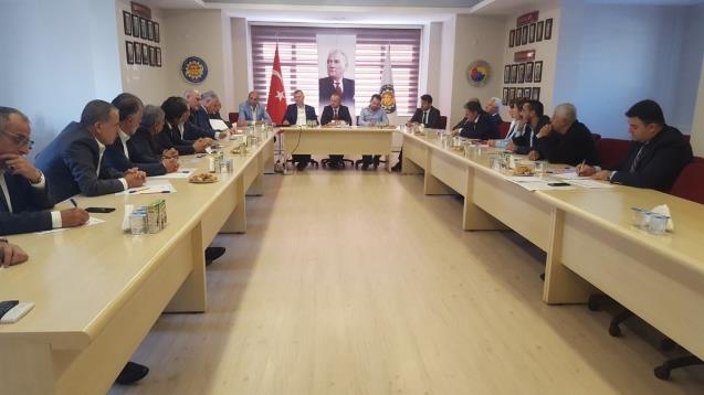 ETSO’dan ‘istişare’ toplantısı