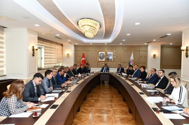 İl Mahalli Çevre Kurulu Toplantısı