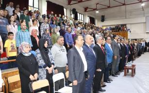 KEAL'DE ROZET TAKMA TÖRENİ