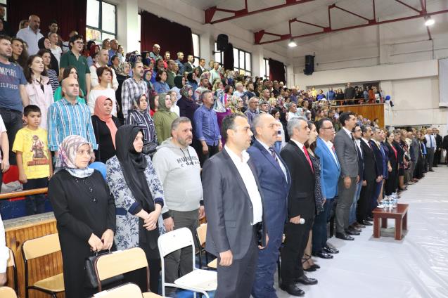 KEAL'DE ROZET TAKMA TÖRENİ
