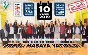 OYAK’IN EREĞLİ’YE TUTUMUNA KARŞI; “YOL HARİTASI BELİRLENDİ…”