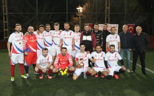 1.Haddehaneler turnuvası şampiyonu Çelikray oldu