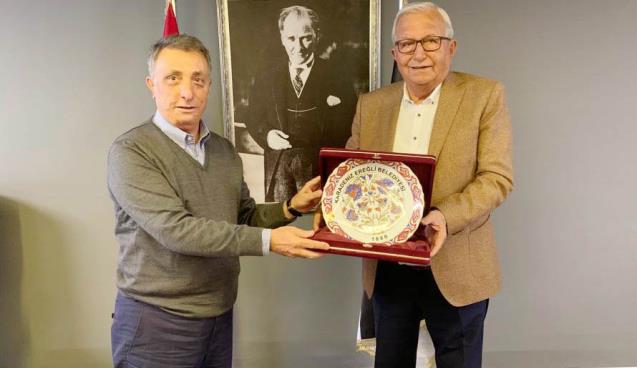 Başkan Posbıyıktan Ziyaret