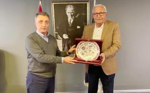 Başkan Posbıyıktan Ziyaret