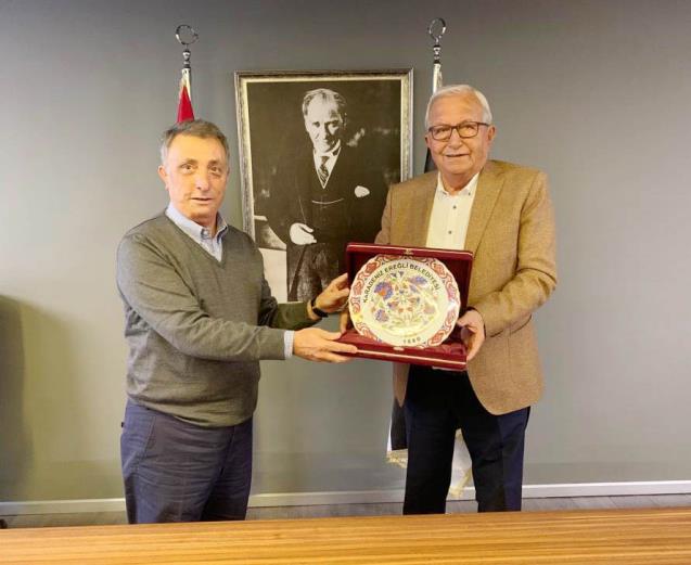 Başkan Posbıyıktan Ziyaret