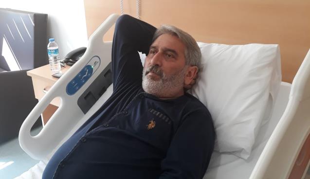 Tel Yatağa Düştü...