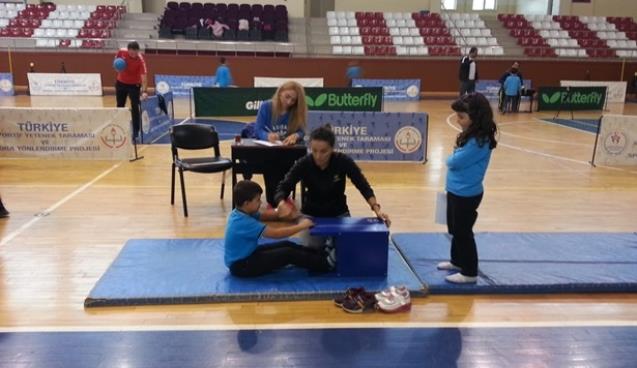 Yetenekli sporcular aranıyor...