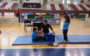 Yetenekli sporcular aranıyor...