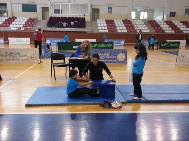 Yetenekli sporcular aranıyor...