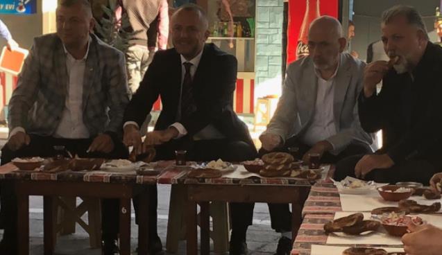 TSO Pazarda Dert Dinledi..