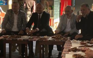 TSO Pazarda Dert Dinledi..