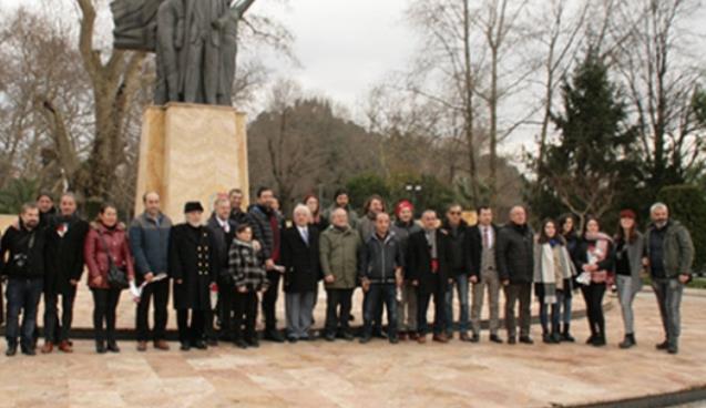 Gazetecilerden “Buruk” kutlama!..