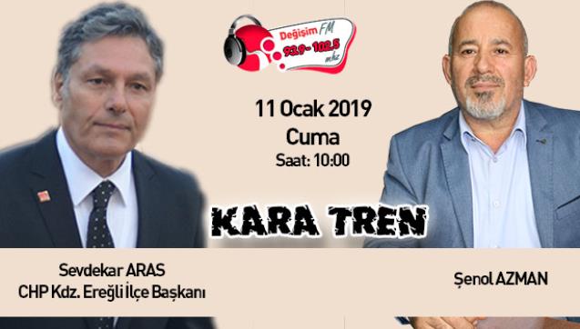 Aras, Kara Tren'de