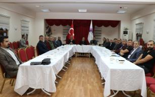 Başkan Köse muhtarlarla buluştu