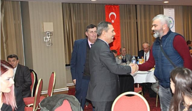 Gazeteciler gününde bir araya geldiler…