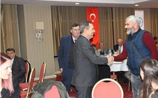 Gazeteciler gününde bir araya geldiler…