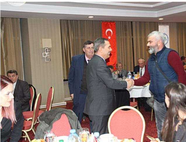 Gazeteciler gününde bir araya geldiler…