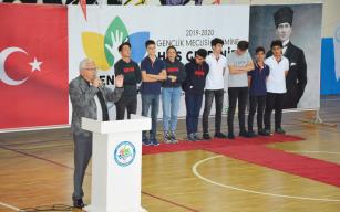 Posbıyık cocuklara seslendi