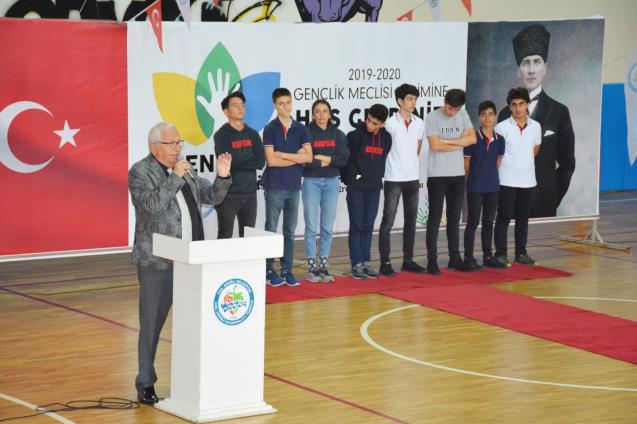 Posbıyık cocuklara seslendi