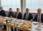 AK Parti heyeti, 2020 yatırımlarını gazetecilere açıkladı