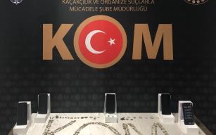 Karabük'te 558 adet tarihi eser ele geçirildi