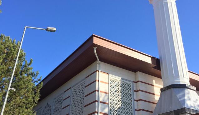 Dedeoğlu camii yeni ihtişamı ile ibadete açıldı