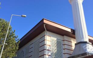 Dedeoğlu camii yeni ihtişamı ile ibadete açıldı