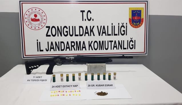 Jandarmadan uyuşturucu operasyonu: 1 gözaltı