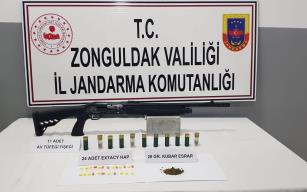 Jandarmadan uyuşturucu operasyonu: 1 gözaltı